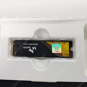 SK하이닉스 GOLD P31 NVMe SSD 2TB 판매합니다.