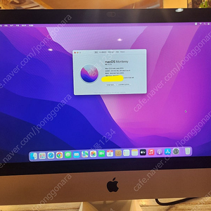 아이맥 2015 21.5인치 ssd256 8gb ram