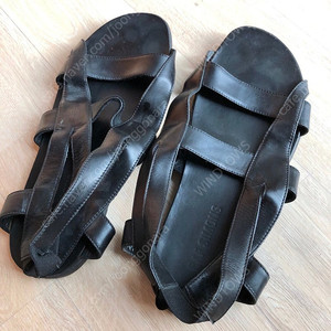 Raf simons 09ss archive sandals 라프시몬스 샌들