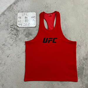 UFC 민소매 나시 XL