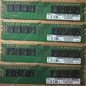 삼성 ddr4 3200 32기가 램 팝니다