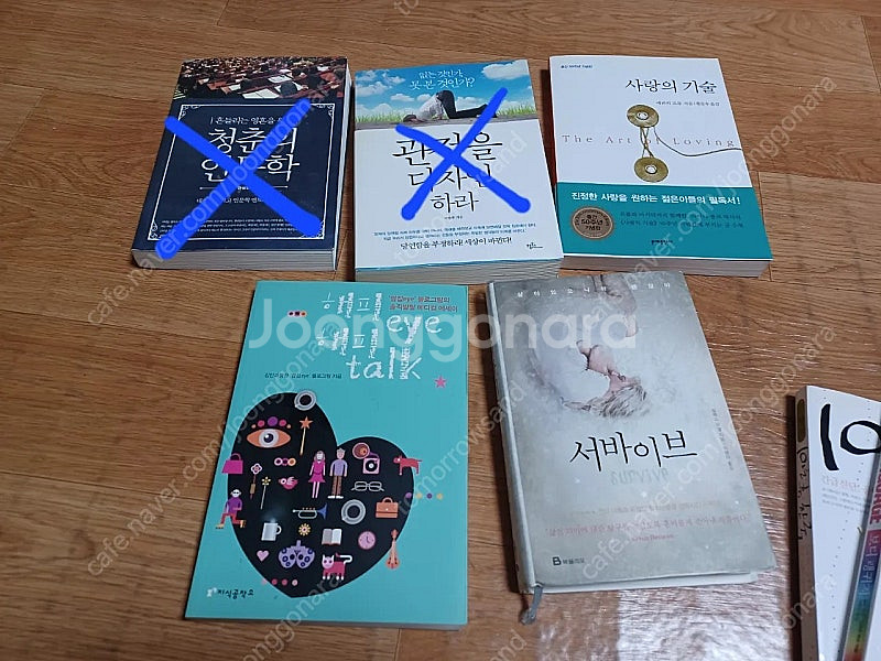 소설책 서바이브-알렉스모렐,해피eye해피talk,보디랭...--0