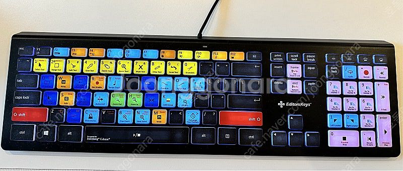 Editors Keys 큐베이스 전용 키보드--0