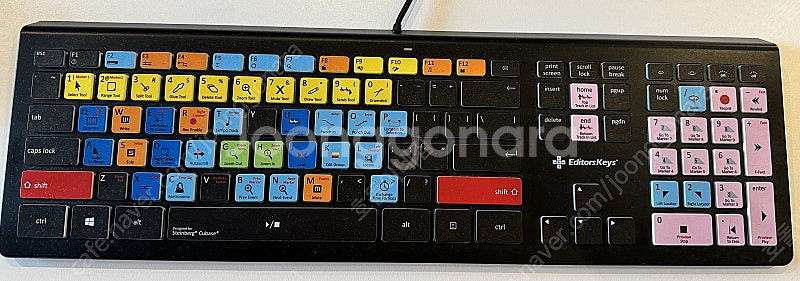 Editors Keys 큐베이스 전용 키보드--1