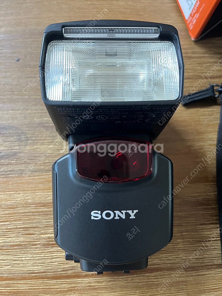 소니 a55 기본렌즈셋 + 렌즈 2개 + 소니 플래시 팝니다--9