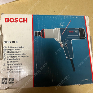 Bosch cds 18e 임팩트 r/c