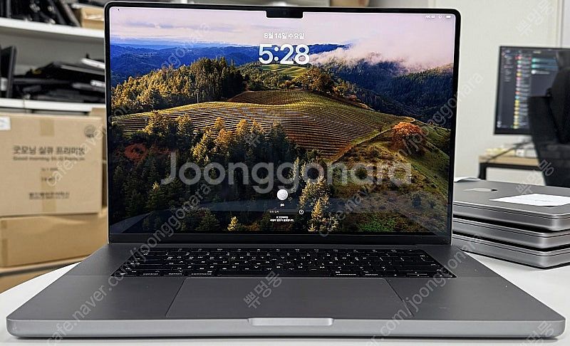 [애플]맥북프로 2021 16인치 M1/32GB/512...--0