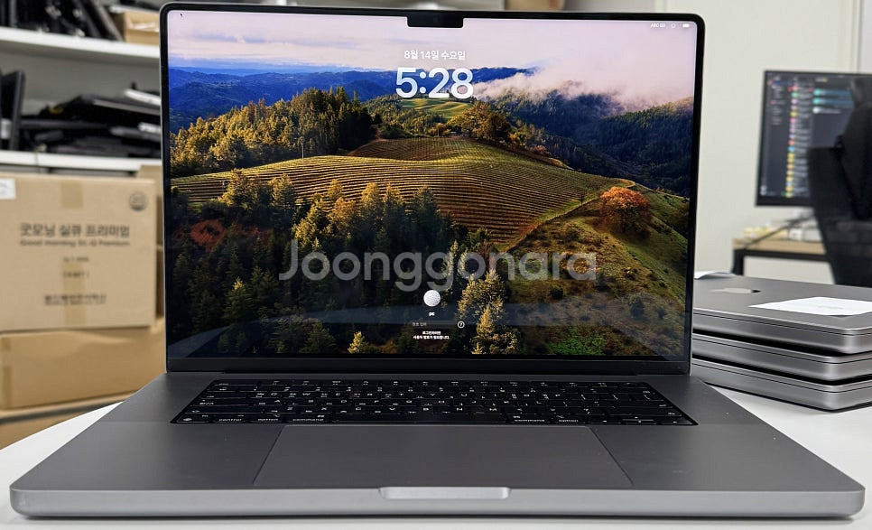 [애플]맥북프로 2021 16인치 M1/32GB/512...--1