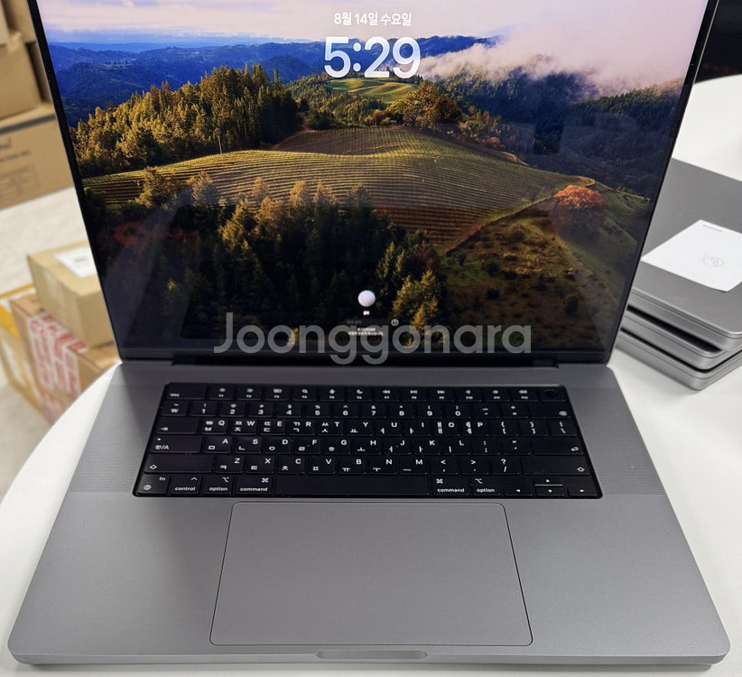 [애플]맥북프로 2021 16인치 M1/32GB/512...--5