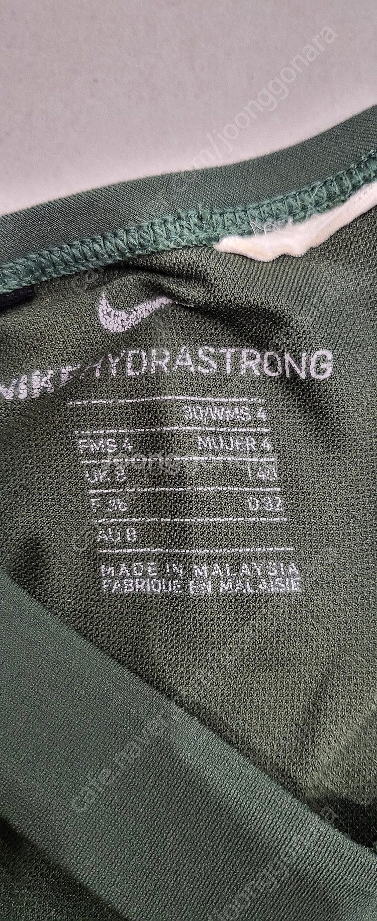 나이키 패스트백 골지그린 30(M)사이즈--3