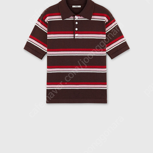 타일레 폴로셔츠 2사이즈 RUDEBOY KNIT POLO SHIRT MAHOGANY BROWN