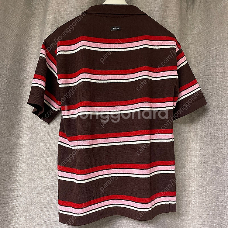 타일레 폴로셔츠 2사이즈 RUDEBOY KNIT POL...--2