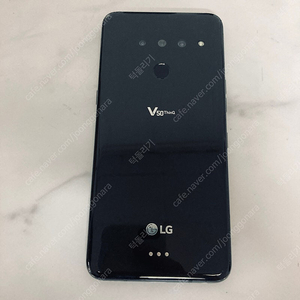 LG V50 블랙 128기가 6만원 판매합니다!