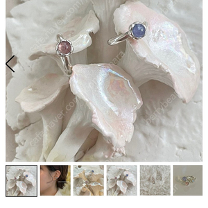 하이메 이어커프 Haime baby breath earcuff