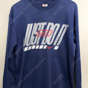 90s Korea Nike 나이키 빈티지 롱슬리브 긴팔티셔츠