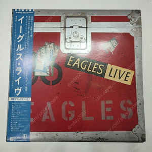 Eagles (이글스) - Eagles Live (2LP)