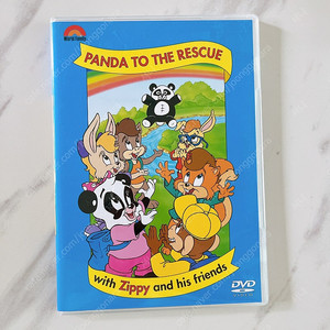 월드패밀리 지피 DVD/ Panda to the rescue