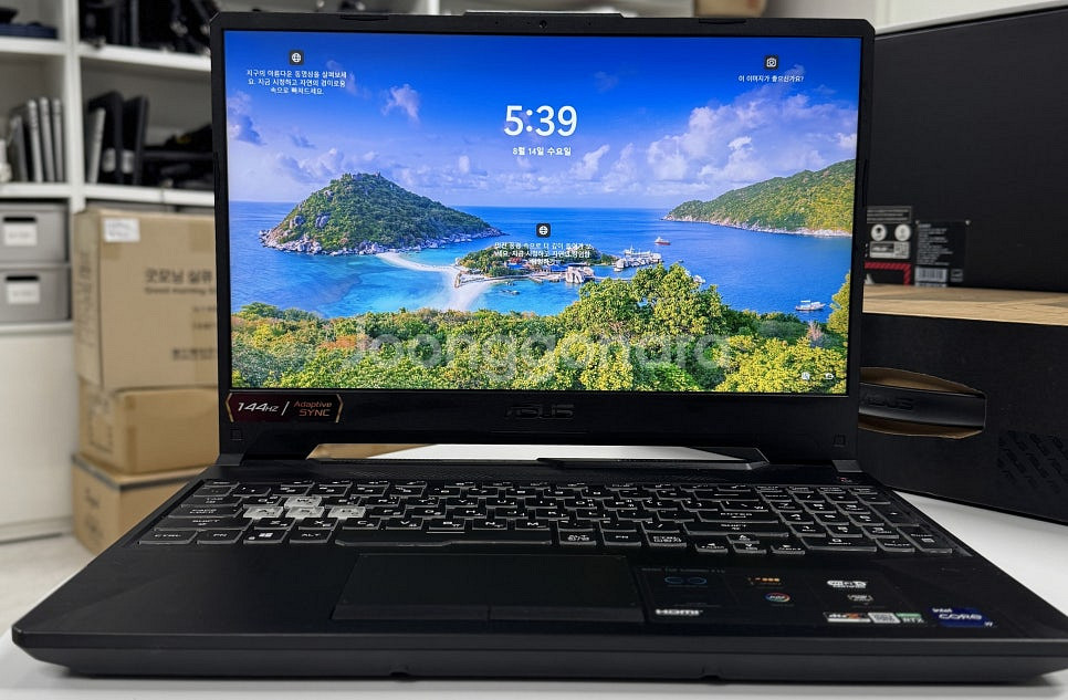 [ASUS]TUG Gaming F15 FX506HM-H...--1