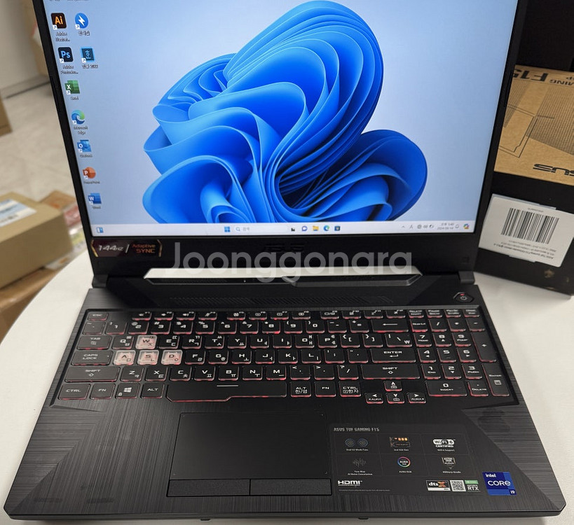 [ASUS]TUG Gaming F15 FX506HM-H...--5