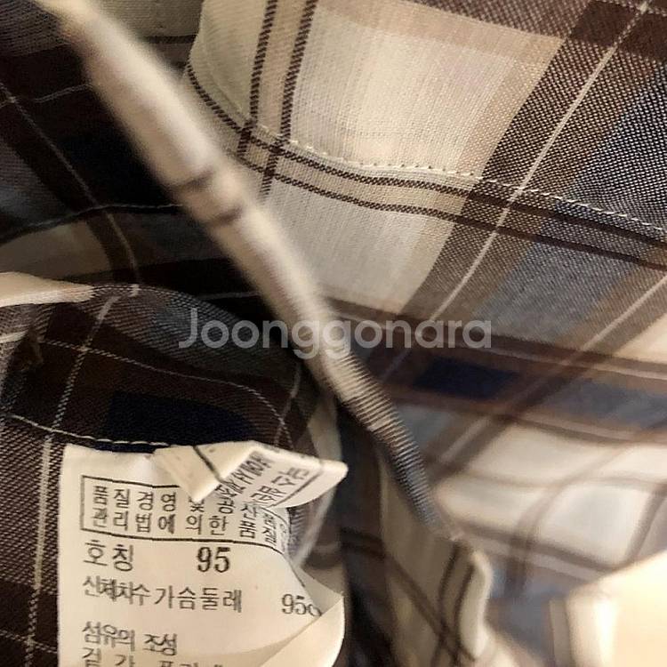 깨끗 닥스 남성 반팔셔츠 95M--4