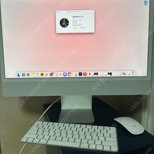 iMac 24 Apple 판매