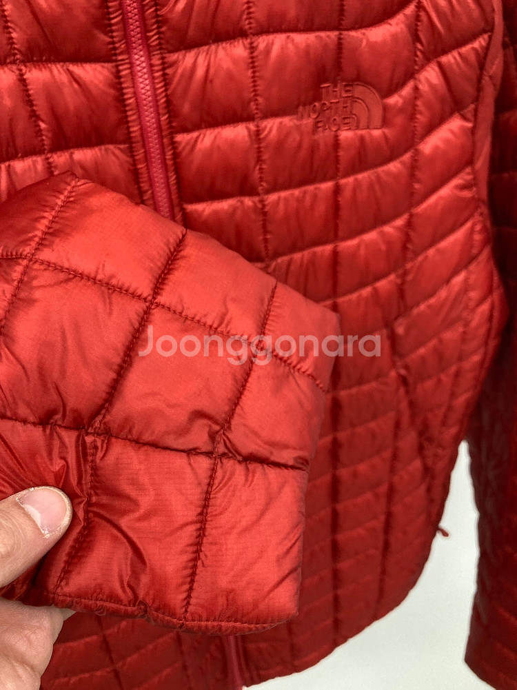 100 노스페이스 써모볼 경량 후드 패딩 자켓, 타미힐...--4