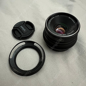 7 artisans 25mm f1.8 x마운트