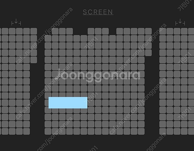 임영웅 CGV 용산 영시봉 상영회 아임 히어로 더 스타...--1