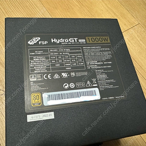 FSP 1000W 80PLUS Gold Modular 파워서플라이 컴퓨터 본체