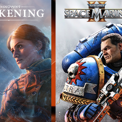 워해머 40,000: 스페이스 마린 2, 언노운9 어웨이크닝 / Unknown 9: Awakening. Warhammer 40,000: Space Marine