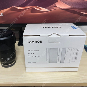 탐론 28-75 f2.8 Di lll RXD 판매합니다!