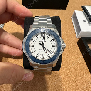 ​[가격인하] 스위스 마이크로 브랜드 포멕스 Reef GMT 판매합니다.