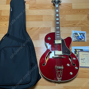 에피폰 epiphone joe pass emperor ii pro