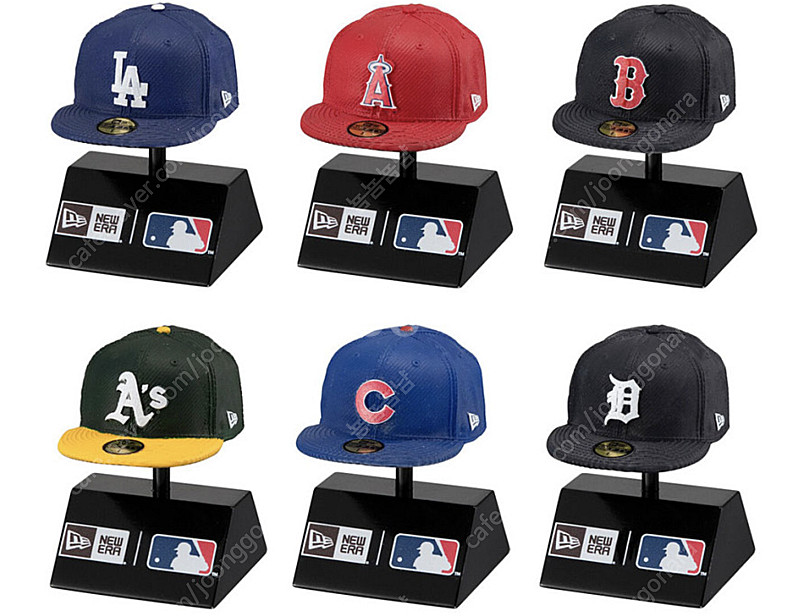 반다이 뉴에라 MLB 59FIFTY 야구모자 미니어처 ...--1