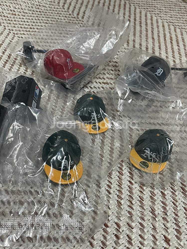 반다이 뉴에라 MLB 59FIFTY 야구모자 미니어처 ...--3
