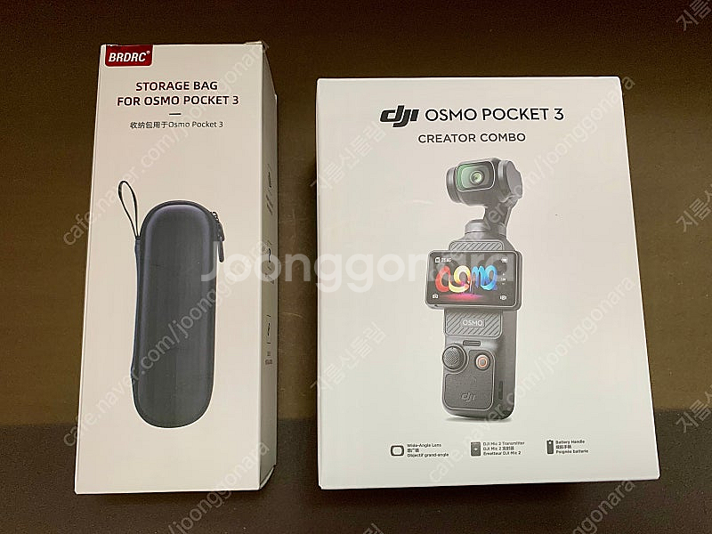 오즈모포켓3 크리콤보+2년캐어+쿠팡캐어--0