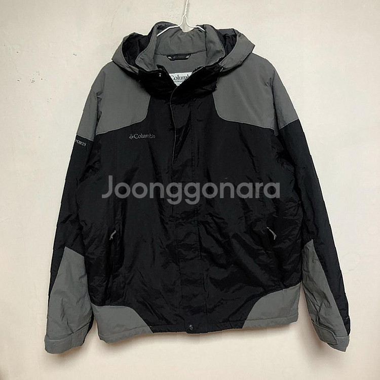 컬럼비아 남성 겨울 패딩 자켓 105XL--0