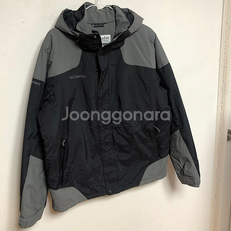 컬럼비아 남성 겨울 패딩 자켓 105XL--1