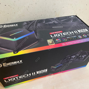 Enermax LIQTECH II 280 BLACK 수냉 CPU쿨러