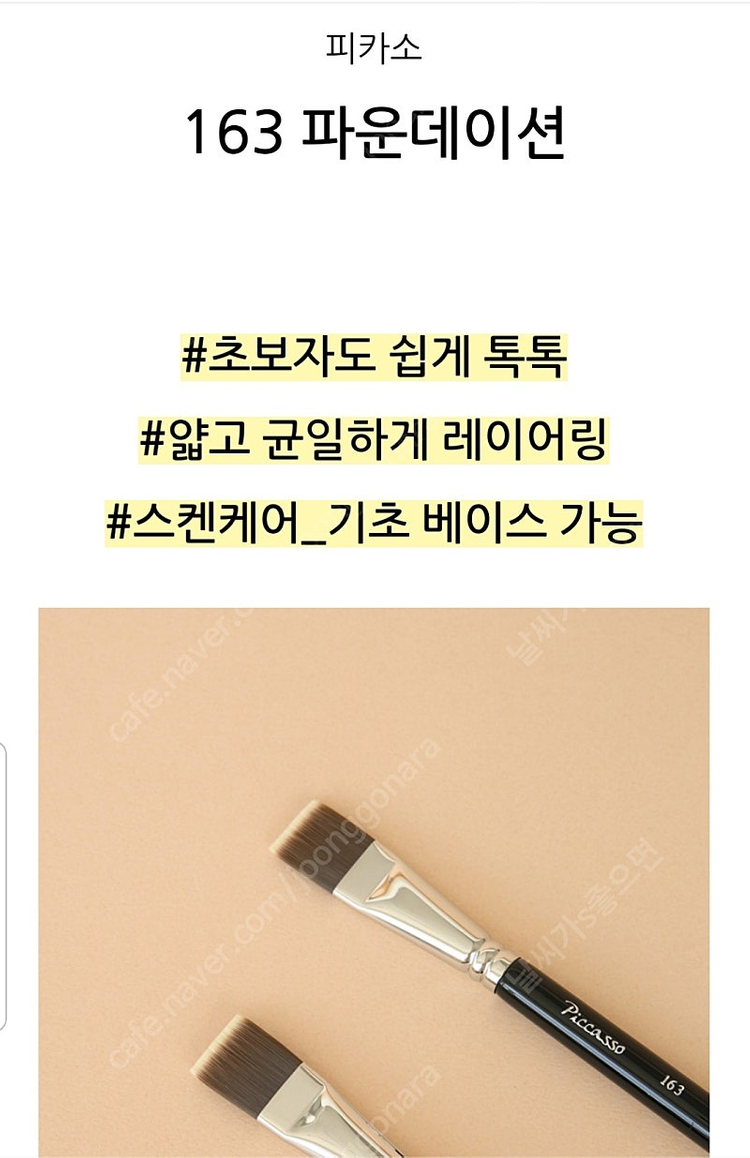 피카소 163 브러시--4