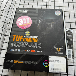 아수스 메인보드 ASUS TUF GAMING B460M-PLUS