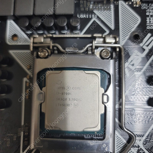 [일괄 17만] 인텔 i7-8700K / ASUS PRIME Z370-A / 램 16기가 (8기가*2) 판매합니다 광주광역시