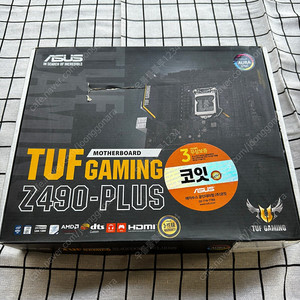 ASUS 메인보드 TUF GAMING Z490-PLUS