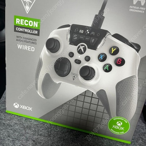 터틀비치 xbox 리콘 recon 유선 컨트롤러 미개봉