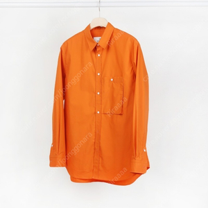 [새상품]이얼즈어고 셔츠(years ago) Orange One Pocket Shirts 01