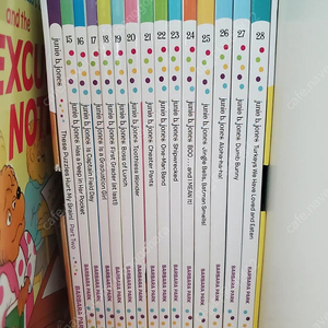 영어원서 여아 책 주니비존스 싸게들여가세요. 16000원 junie b jones