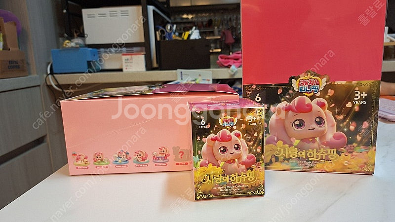 메가커피 티니핑 하츄핑--3