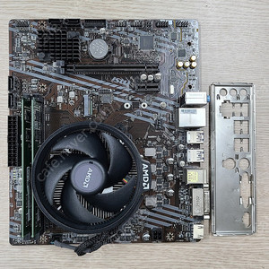 amd 5600g MSI A520M-A PRO 시금치 8g×2