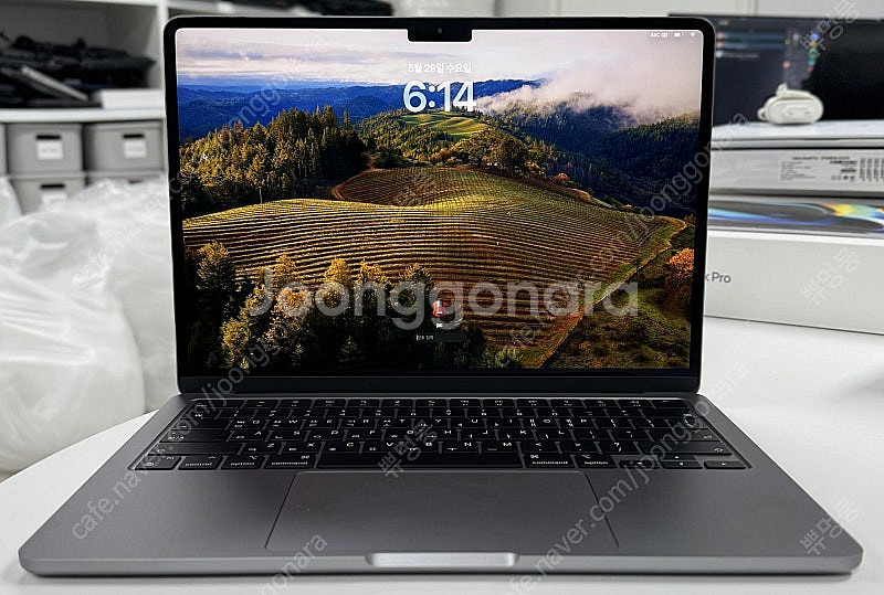 [애플]맥북에어 2024 13인치 M3/8GB/256G...--0