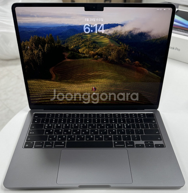 [애플]맥북에어 2024 13인치 M3/8GB/256G...--5